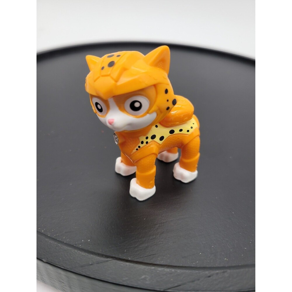 PAW Patrol Cat Pack WILD Cat Feature Figure Replacement Cat Figure Toy Orange 2"